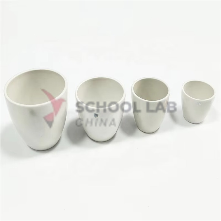 Porcelain Crucible without Lid - Pack of 5